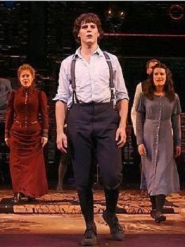 SPRING AWAKENING on Broadway