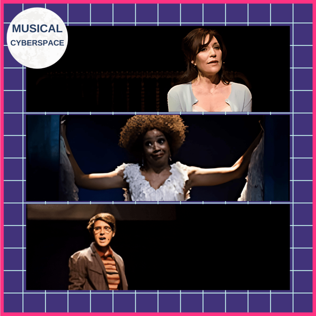 Katy Sagal, Adrianne Lenox and Ryder Bach in HARPS AND ANGELS