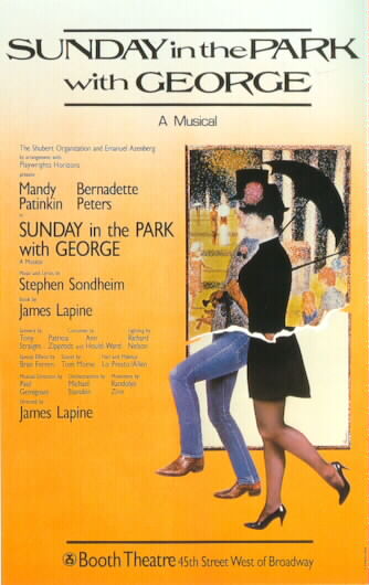 Sunday in the Park with George Poster 1984