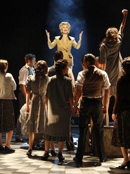 Angela Kilian as EVITA in South Africa