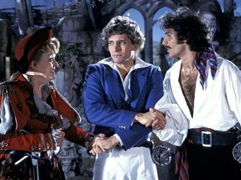 THE PIRATES OF PENZANCE