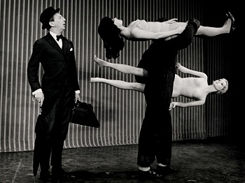 Ray Bolger in ALL AMERICAN