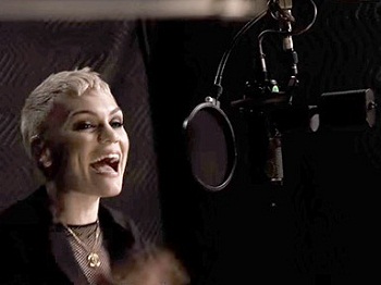 Jessie J records the title song of GREASE