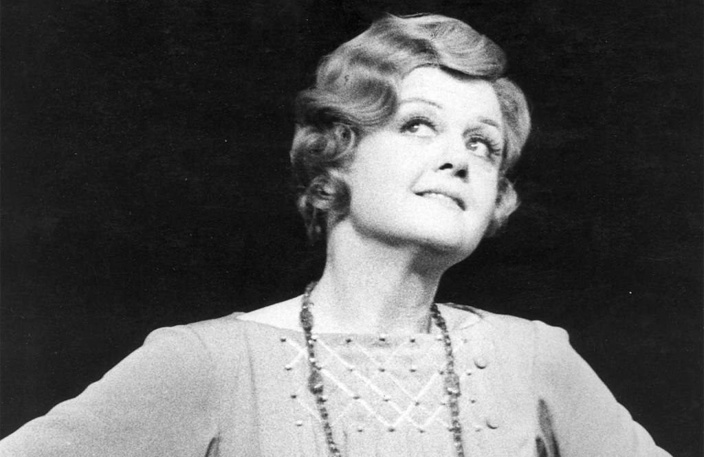 Angela Lansbury as Rose in Gypsy