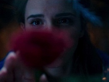 Emma Watson as Belle in BEAUTY AND THE BEAST