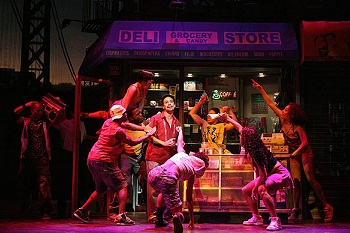 IN THE HEIGHTS as it appeared on Broadway