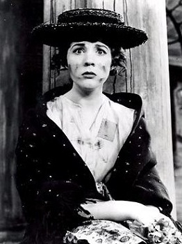 Julie Andrews as Eliza Doolittle in MY FAIR LADY