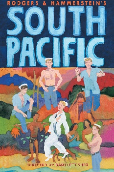 Poster artwork for the Lincoln Center revival of SOUTH PACIFIC