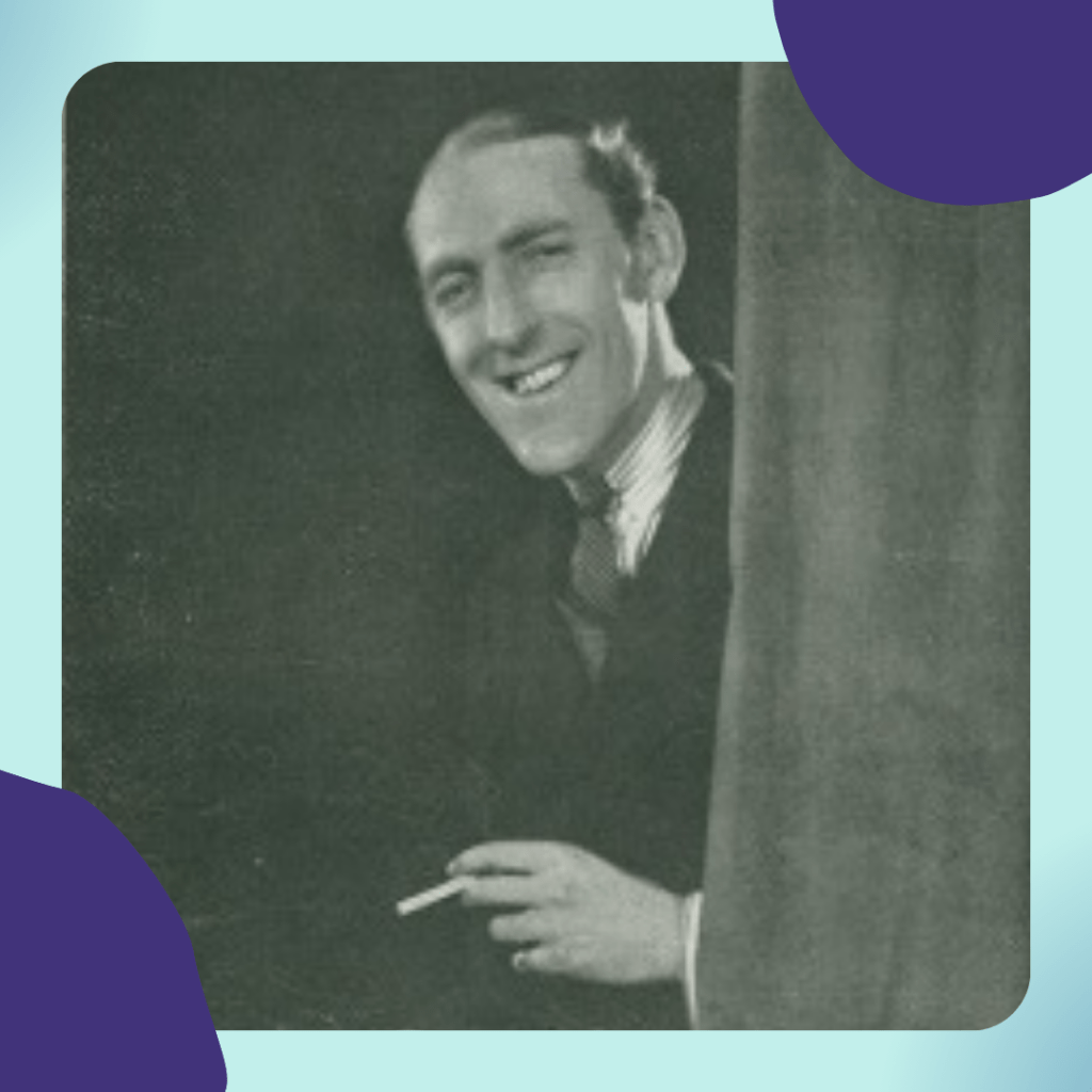 Jack Hulbert in LIDO LADY