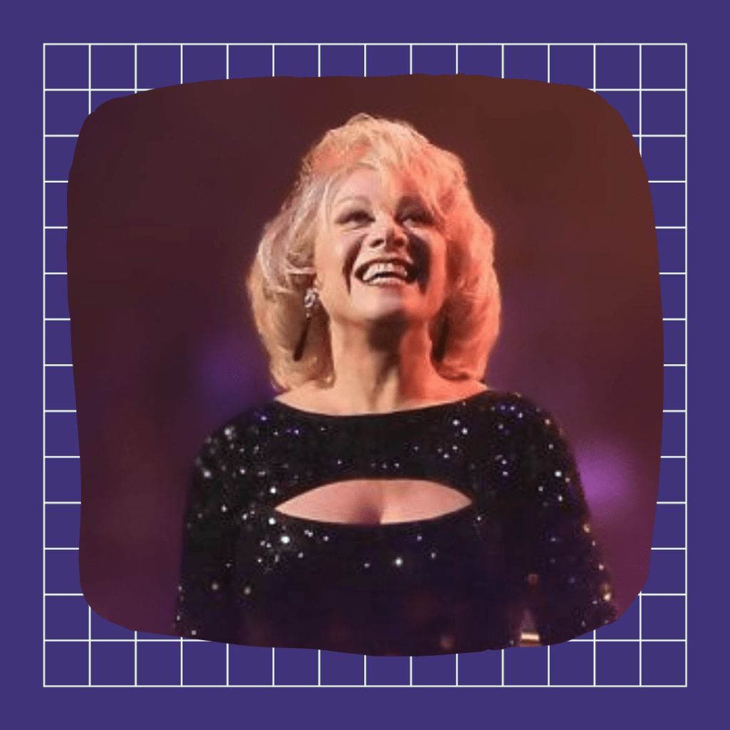 Elaine Paige in I'm Still Here in 2022