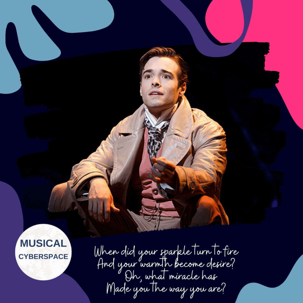 Corey Cott sings "Gigi."