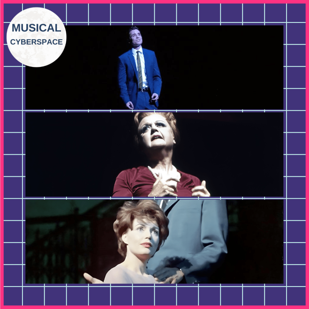 Matt Doyle in Paper Mill's production of WEST SIDE STORY, Angela Lansbury in the 1970s revival of GYPSY on Broadway and Elizabeth Allen in the original Main Stem DO I HEAR A WALTZ?