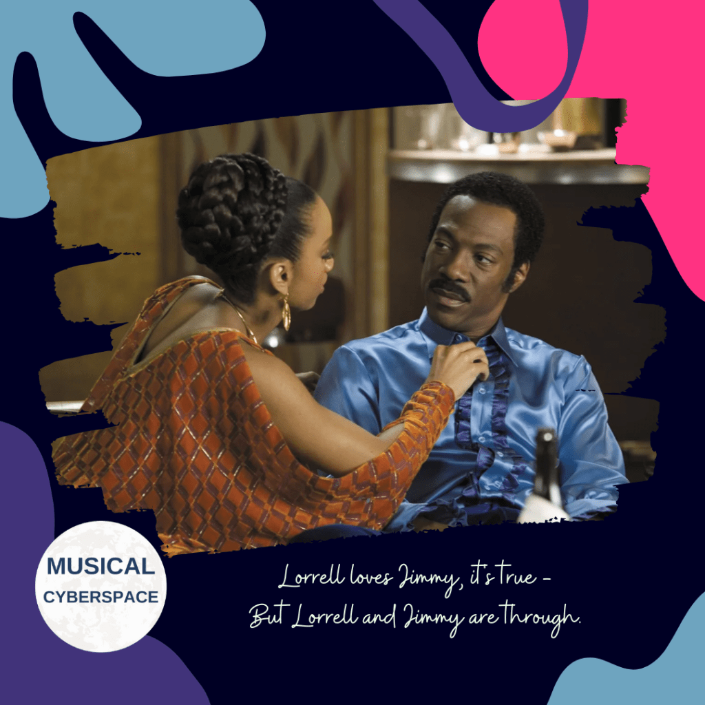 Eddie Murphy and Anika Noni Rose in DREAMGIRLS