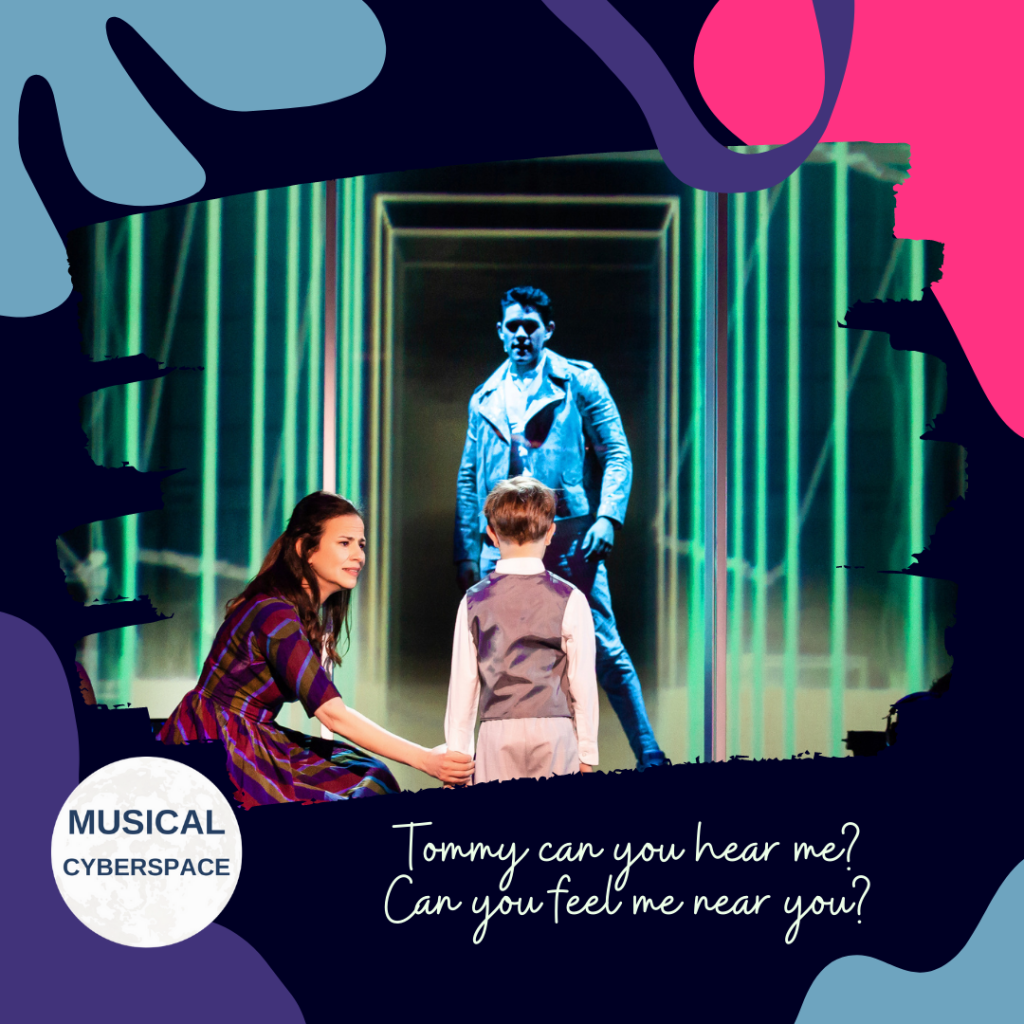 Mirrors are powerful symbols in TOMMY. Just what can he see in them?