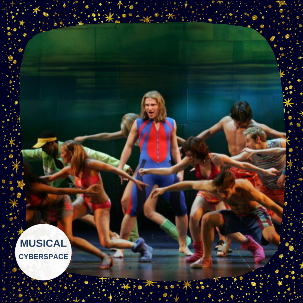 The company of GOOD VIBRATIONS performing "Surfing USA"