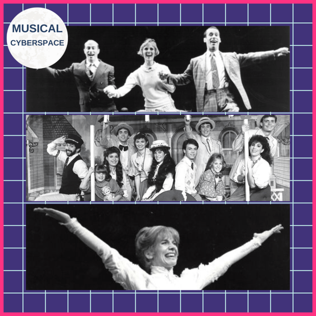 Don Correia as Don, Mary D'Arcy as Kathy and Peter Slutsker as Cosmo in SINGIN' IN THE RAIN; the cast of Broadway's MEET ME IN ST LOUIS; and Debby Boone in SEVEN BRIDES FOR SEVEN BROTHERS.