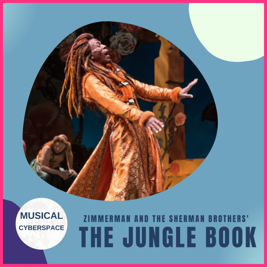 André de Shields in THE JUNGLE BOOK