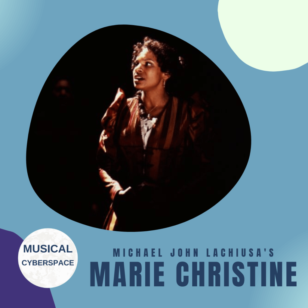 Audra McDonald in MARIE CHRISTINE. Photo credit: Joan Marcus.