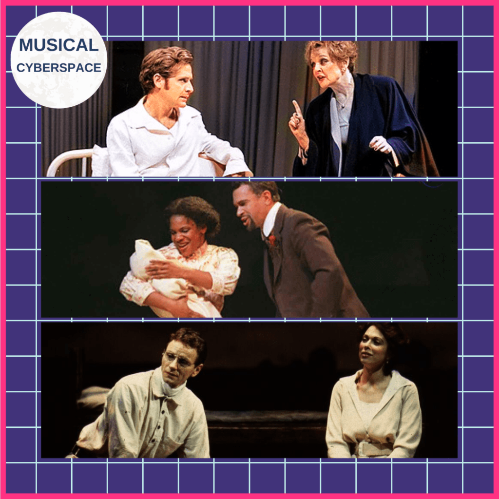 Scenes from A NEW BRAIN (featuring Malcolm Gets and Penny Fuller), RAGTIME (featuring Audra McDonald and Brian Stokes Mitchell and PARADE (featuring Brent Carver and Carolee Carmello).