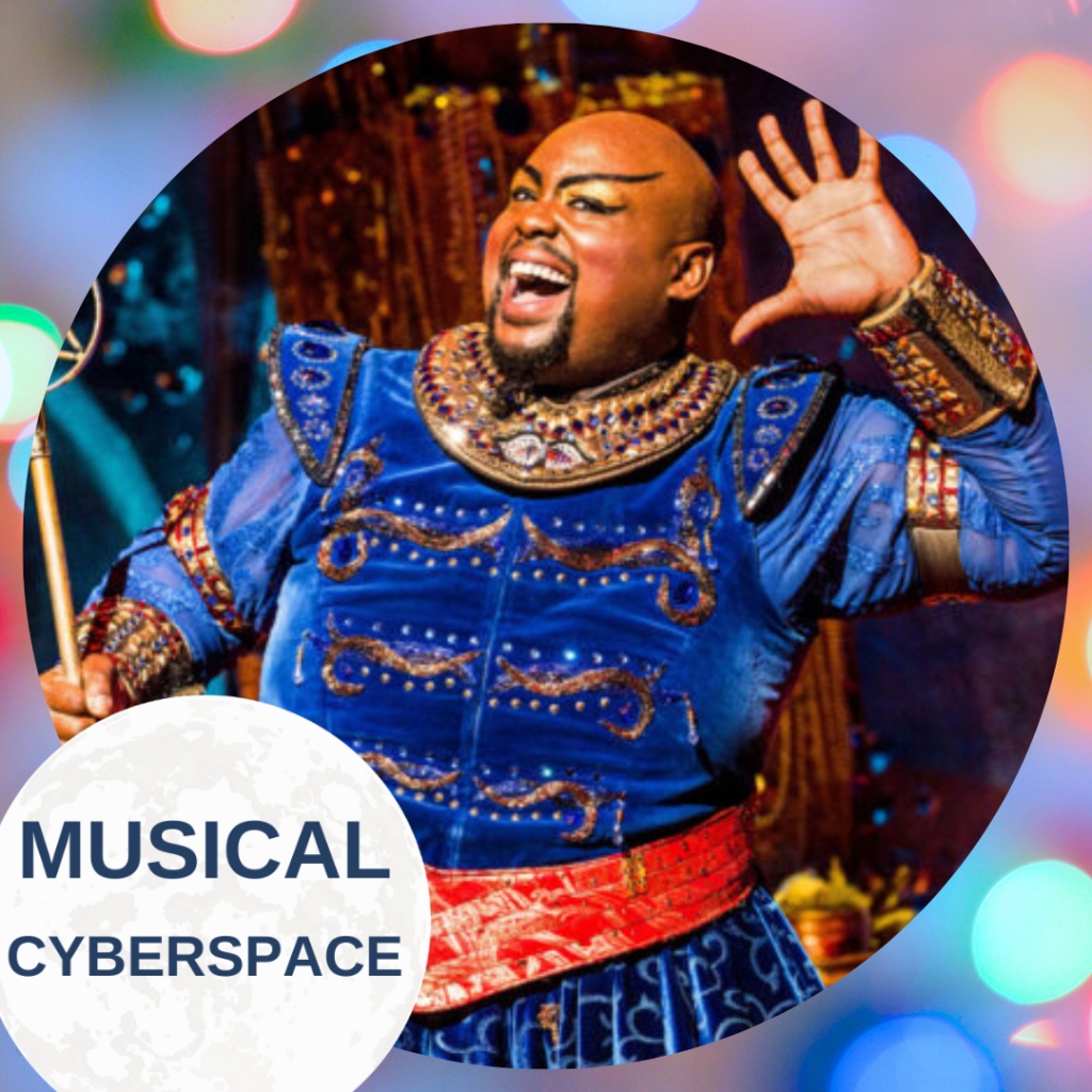 Major Attaway as Genie. Photo credit: Matthew Murphy.