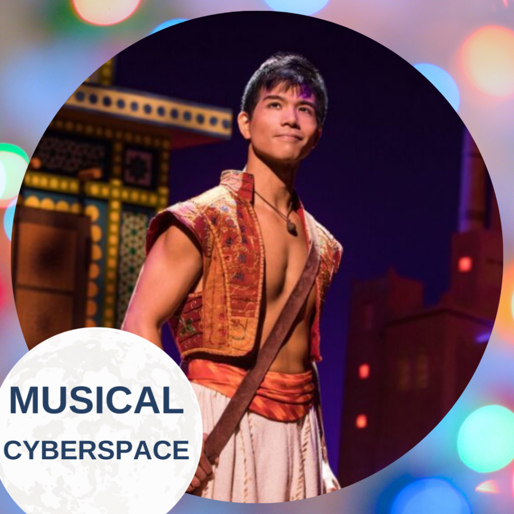 Telly Leung as Aladdin. Photo credit: Matthew Murphy.