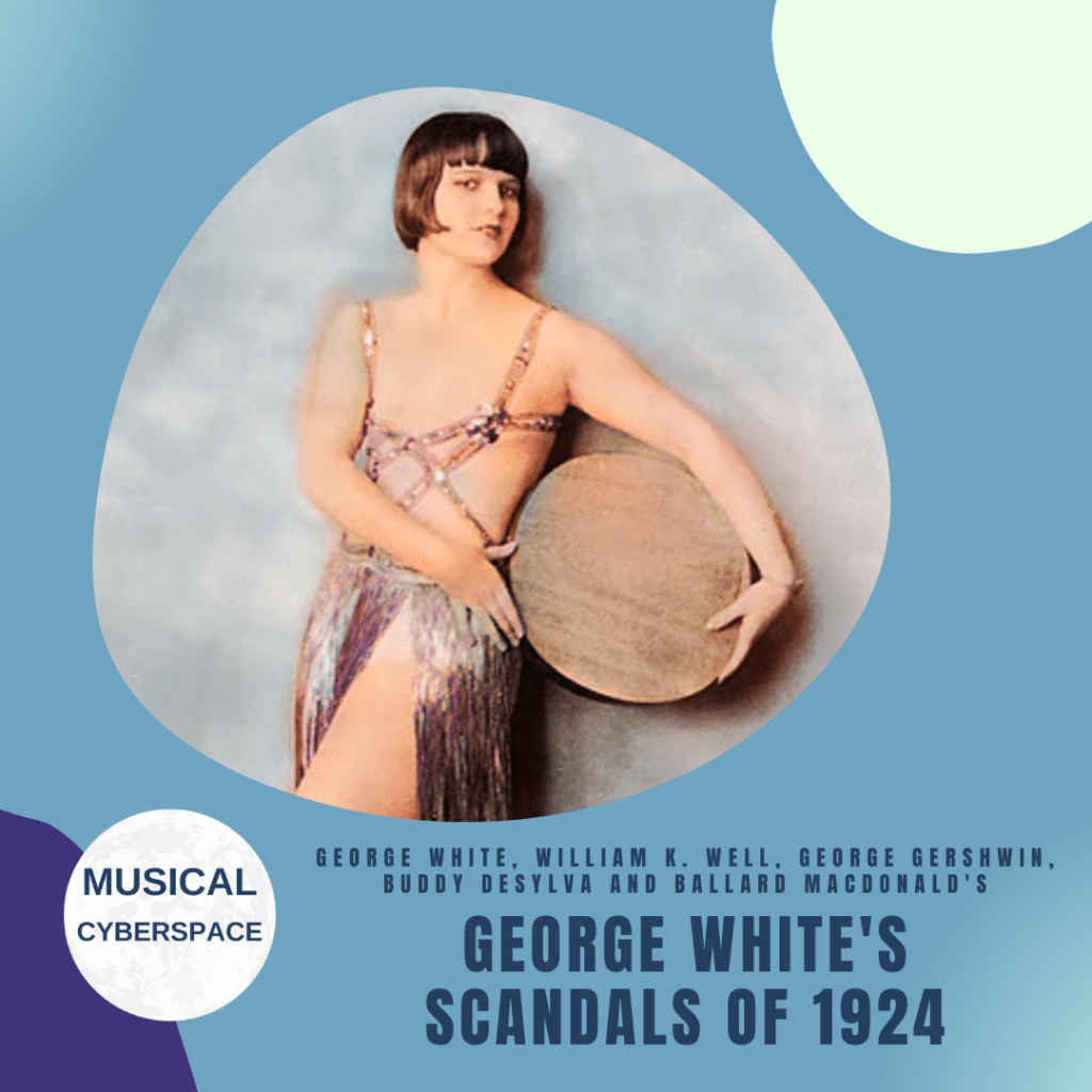 Louise Brooks in GEORGE WHITE'S SCANDALS OF 1924