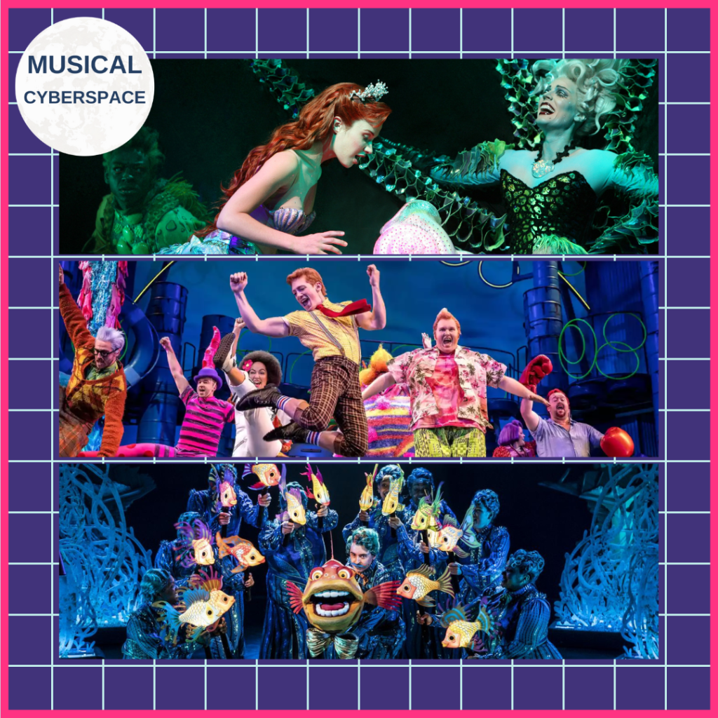 The casts of THE LITTLE MERMAID, SPONGEBOB SQUARPANTS and BEDKNOBS AND BROOMSTICKS bring diverse worlds under the idea to life on stage!