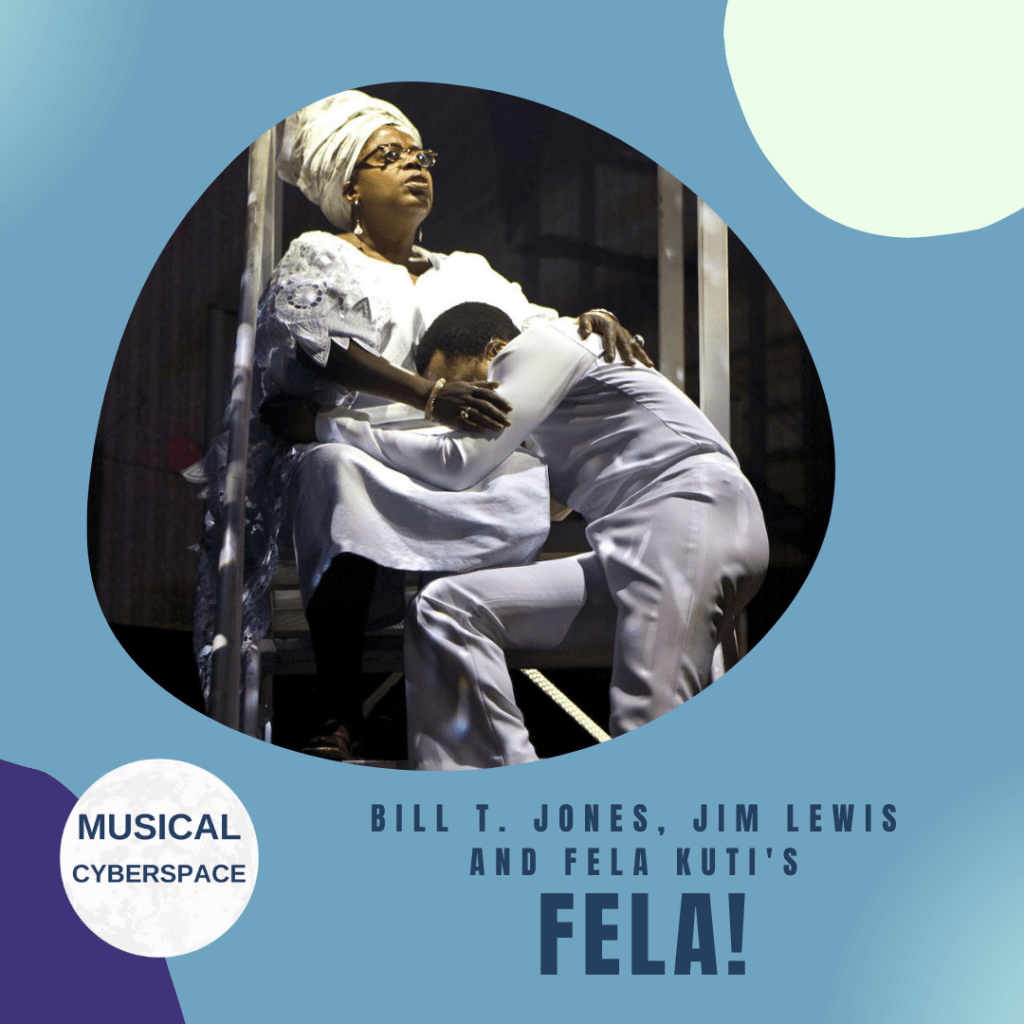 Lillias White and Kevin Mambo in FELA! 