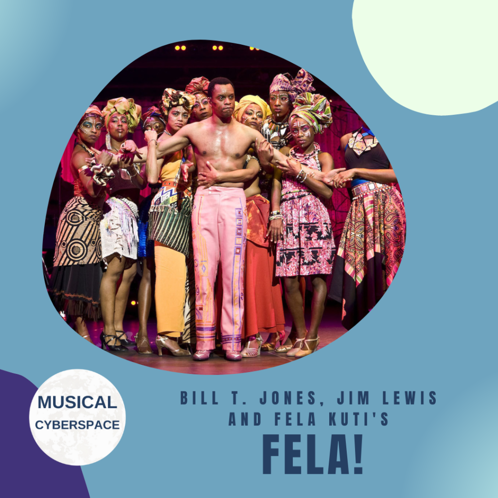 Kevin Mambo and the cast of FELA!