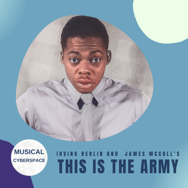 Corporal James Cross, one of the cast members of This is the Army.