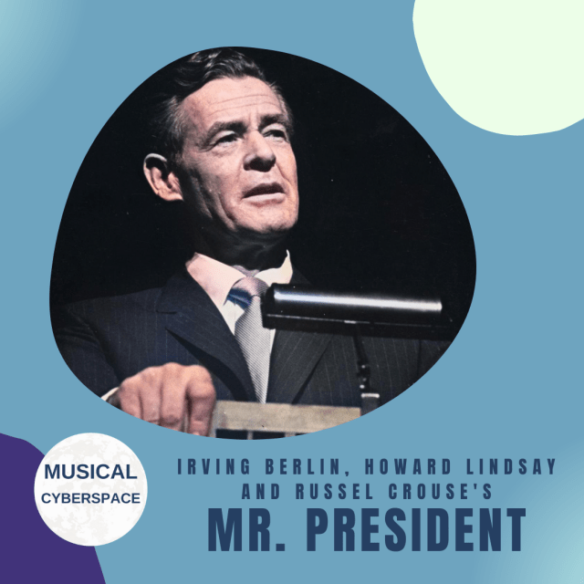 Robert Ryan in MR. PRESIDENT