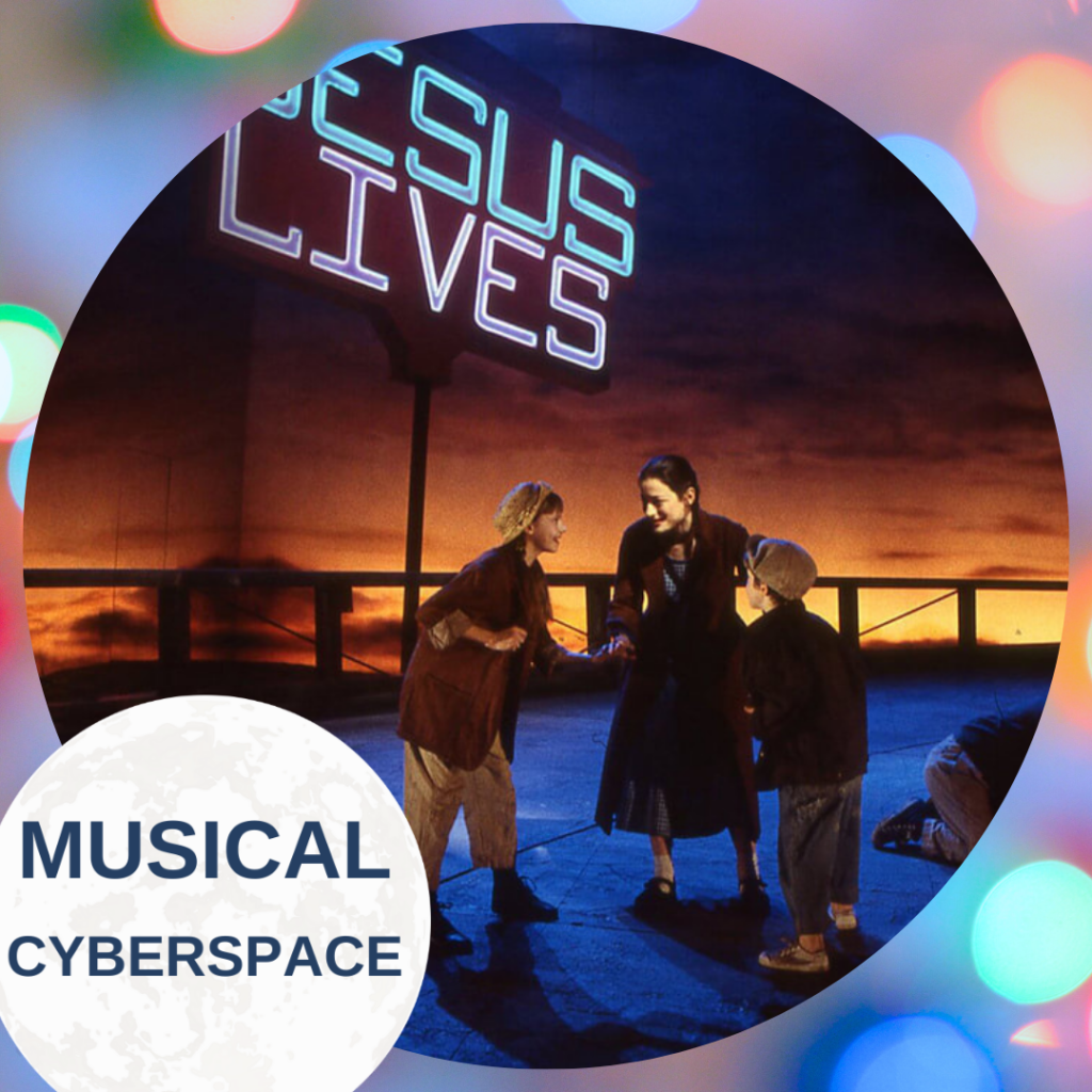 The original London cast of WHISTLE DOWN THE WIND. Photo credit: Ivan Kyncl.