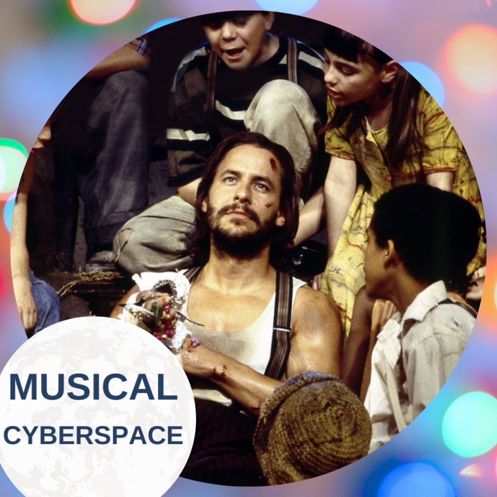 Marcus Lovett as The Man in the original London cast of WHISTLE DOWN THE WIND. Photo credit: Ivan Kyncl.