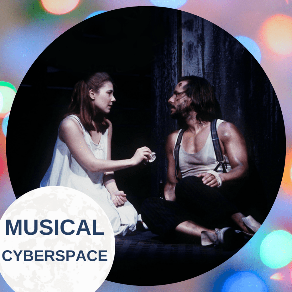 Lottie Mayor and Marcus Lovett in the original London cast of WHISTLE DOWN THE WIND. Photo credit: Ivan Kyncl.