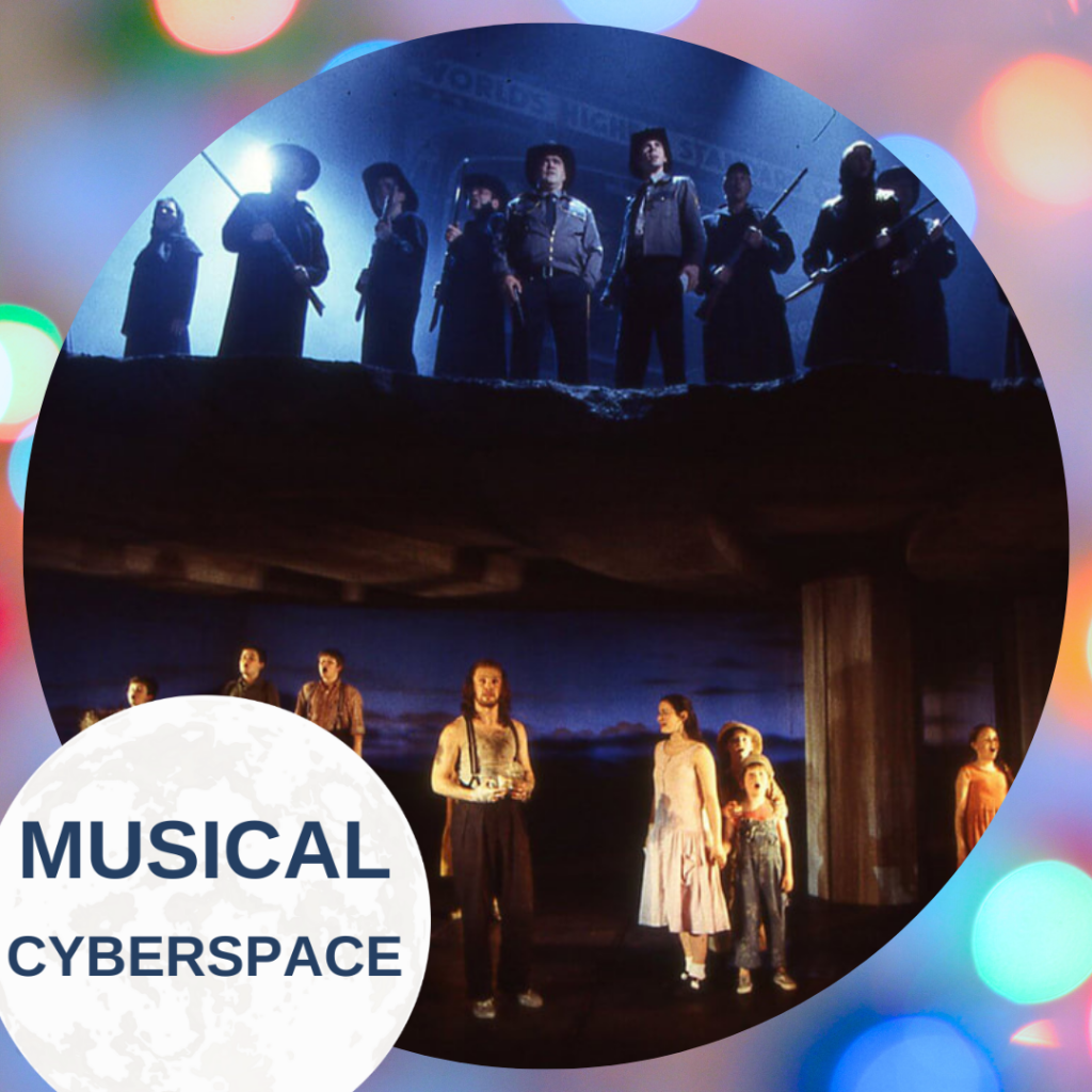 The original London cast of WHISTLE DOWN THE WIND. Photo credit: Ivan Kyncl.